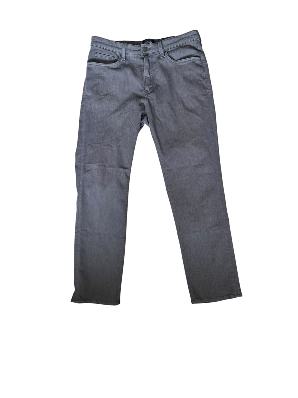 34 Heritage Charisma Gray Stretch Jeans Men’s 36x32 Comfort Rise Classic